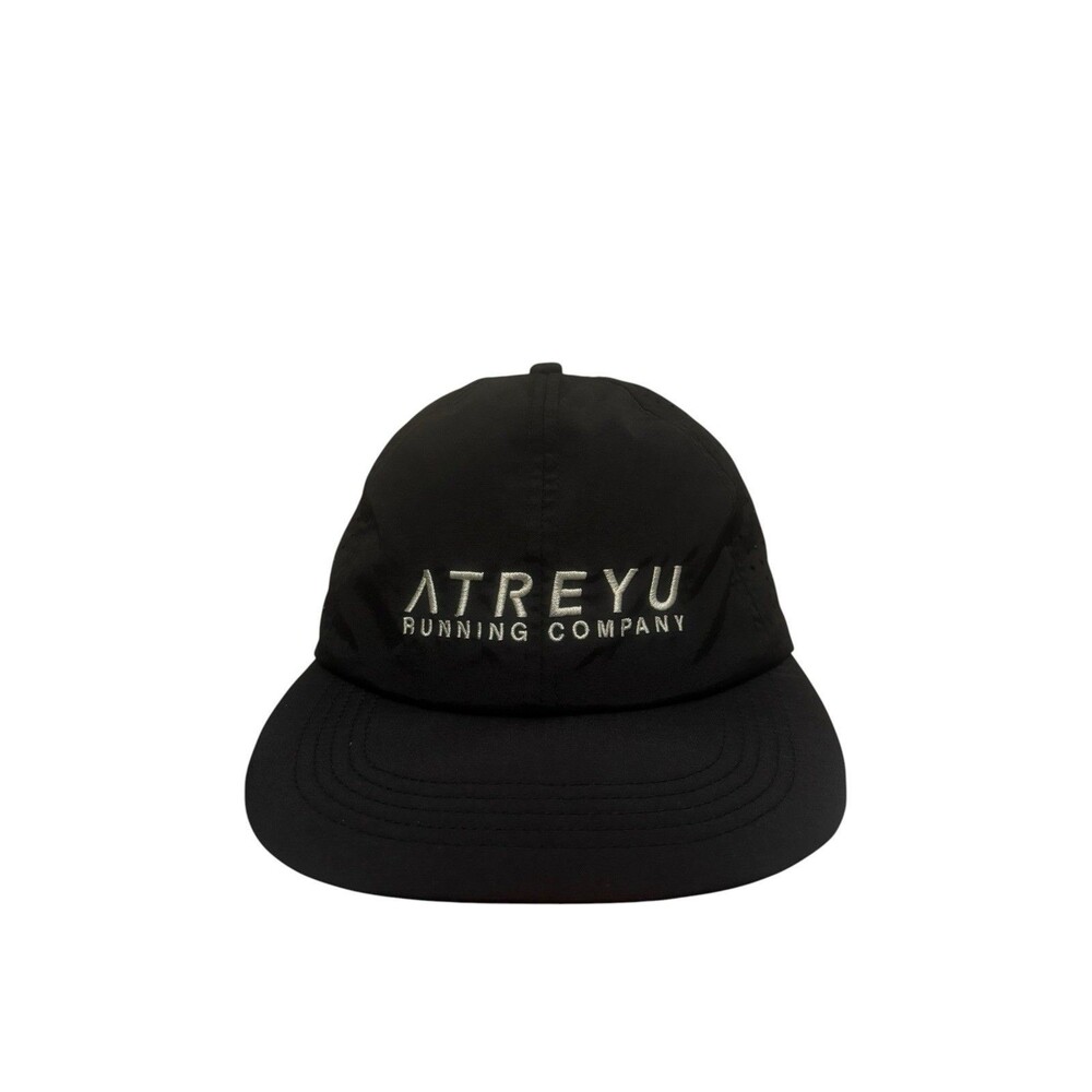 Atreyu Running Company Running Hat 1.0 - Lightweight Adjustable Black Cap